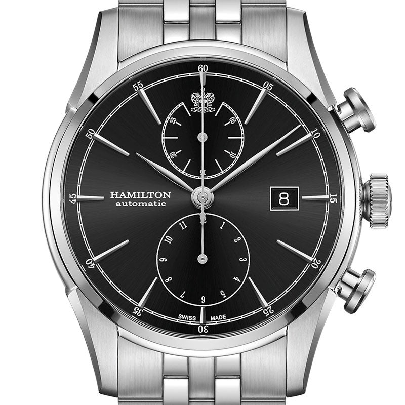 HAMILTON AMERICAN CLASSIC Spirit of Liberty Auto Chrono ハミルトン アメリカン クラシック H32416131