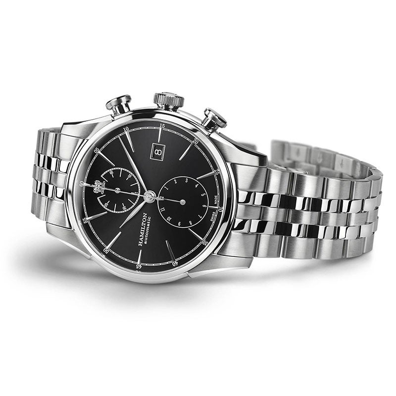 HAMILTON AMERICAN CLASSIC Spirit of Liberty Auto Chrono ハミルトン アメリカン クラシック H32416131