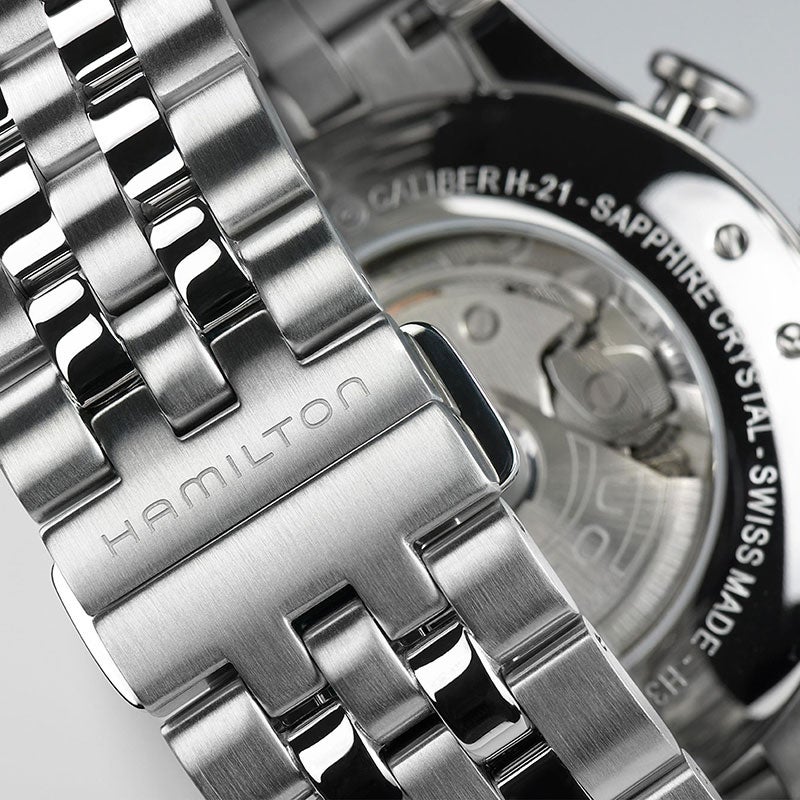 HAMILTON AMERICAN CLASSIC Spirit of Liberty Auto Chrono ハミルトン アメリカン クラシック H32416131