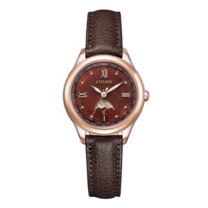 xC Titania Happy Flight daichi collection Eco Drive Model クロスシー ティタニア ハッピーフライト ダイチ コレクション EE1002-01W