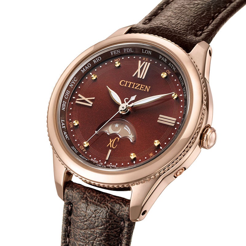 xC Titania Happy Flight daichi collection Eco Drive Model クロスシー ティタニア ハッピーフライト ダイチ コレクション EE1002-01W