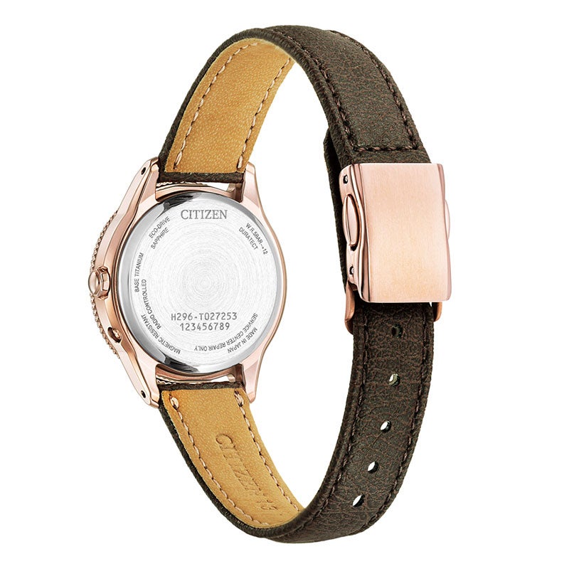 xC Titania Happy Flight daichi collection Eco Drive Model クロスシー ティタニア ハッピーフライト ダイチ コレクション EE1002-01W