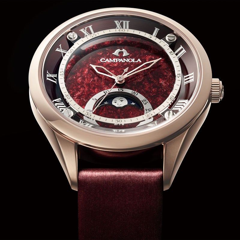 CAMPANOLA MOONPHASE COLLECTION カンパノラ ムーンフェイズ コレクション 燈寧(あかね) EZ2002-01W