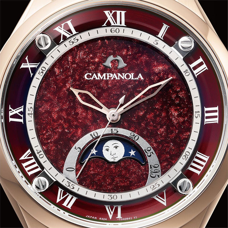 CAMPANOLA MOONPHASE COLLECTION カンパノラ ムーンフェイズ コレクション 燈寧(あかね) EZ2002-01W