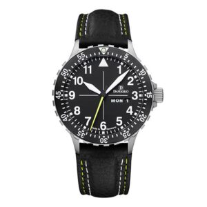 DAMASKO THREE HAND WITH ROTATING BEZEL ダマスコ スリーハンド 回転ベゼル DA46 L