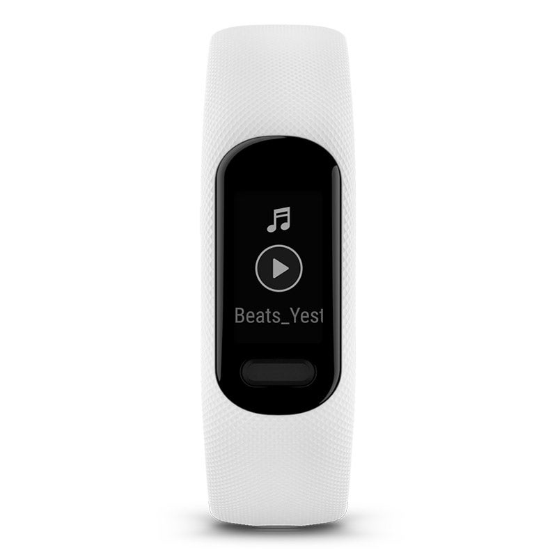 GARMIN GARMIN vivosmart 5 White S/Mサイズ ガーミン ガーミン ヴィヴォスマート5 ホワイト S/Mサイズ 010-02645-61