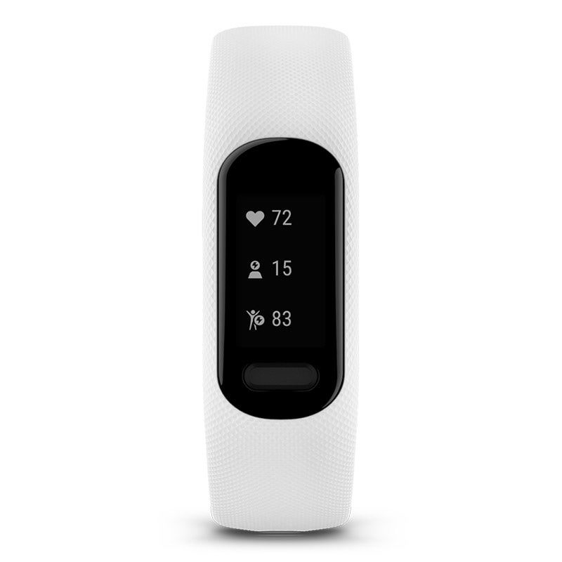 GARMIN GARMIN vivosmart 5 White S/Mサイズ ガーミン ガーミン ヴィヴォスマート5 ホワイト S/Mサイズ 010-02645-61