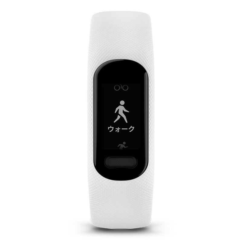 GARMIN GARMIN vivosmart 5 White S/Mサイズ ガーミン ガーミン ヴィヴォスマート5 ホワイト S/Mサイズ 010-02645-61
