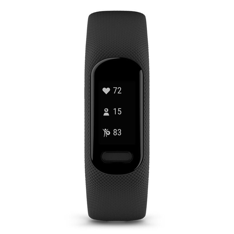 GARMIN GARMIN vivosmart 5 Black Lサイズ ガーミン ガーミン ヴィヴォスマート5 ブラック Lサイズ 010-02645-64