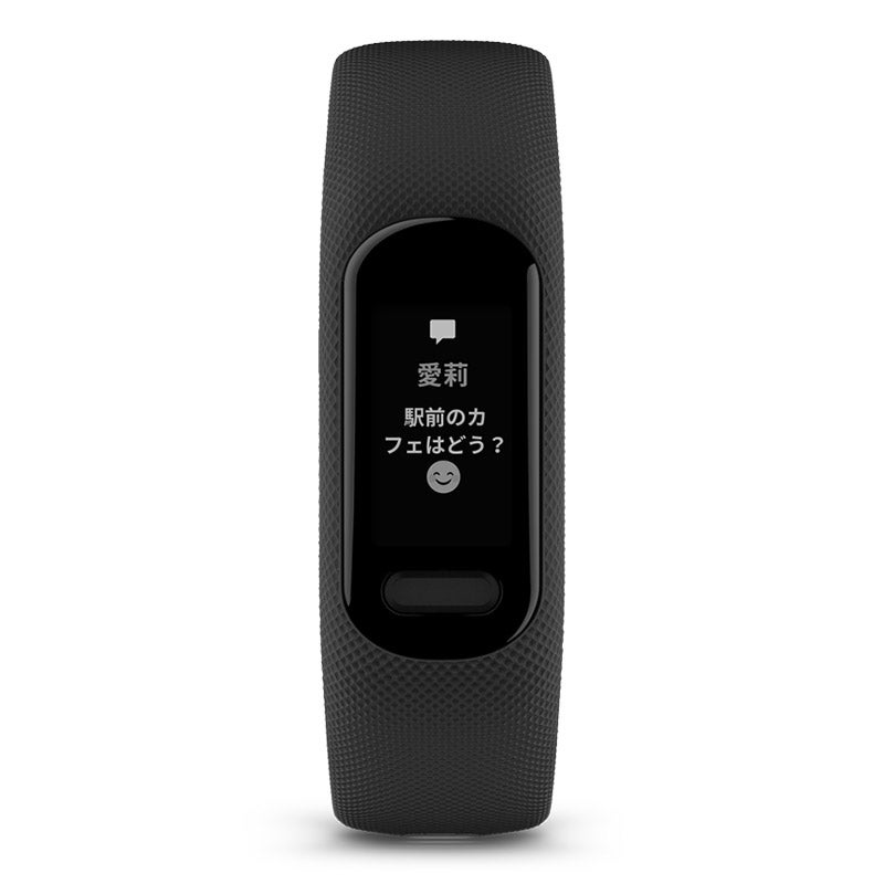 GARMIN GARMIN vivosmart 5 Black Lサイズ ガーミン ガーミン ヴィヴォスマート5 ブラック Lサイズ 010-02645-64