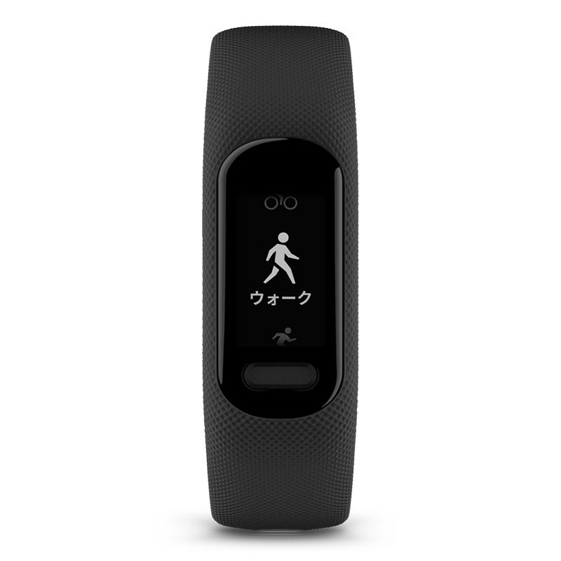 GARMIN GARMIN vivosmart 5 Black Lサイズ ガーミン ガーミン ヴィヴォスマート5 ブラック Lサイズ 010-02645-64