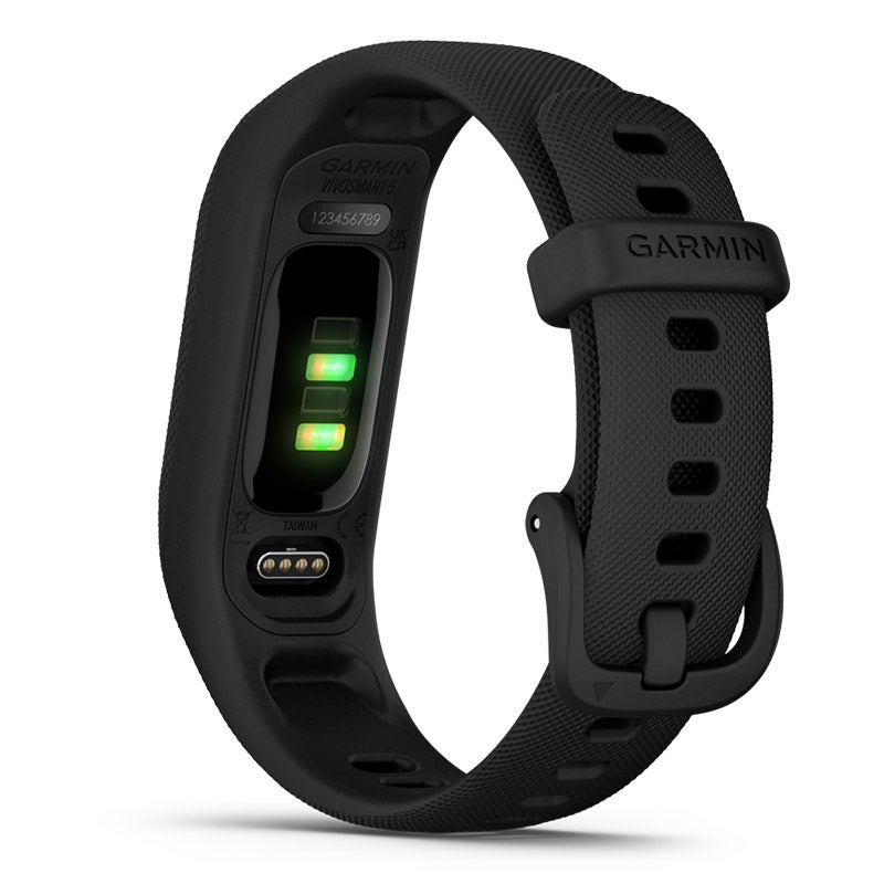 GARMIN GARMIN vivosmart 5 Black Lサイズ ガーミン ガーミン ヴィヴォスマート5 ブラック Lサイズ 010-02645-64