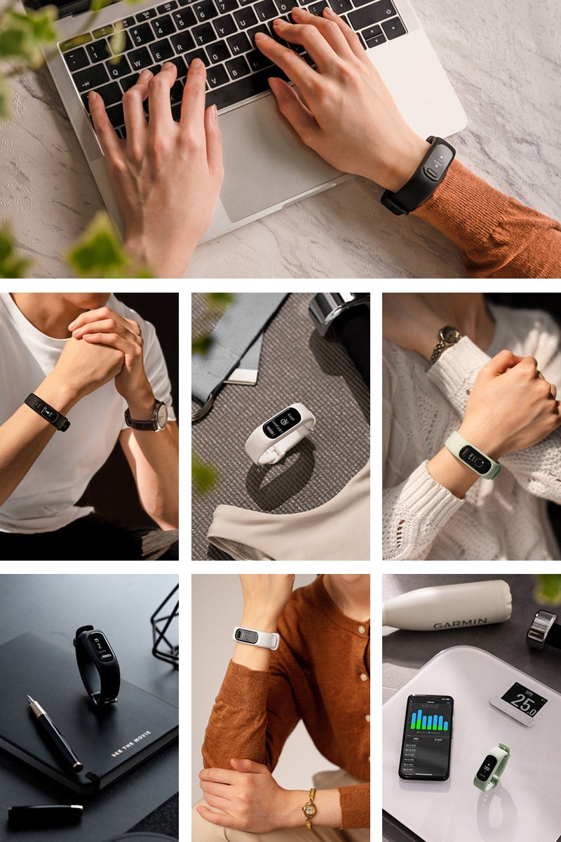 GARMIN GARMIN vivosmart 5 Black Lサイズ ガーミン ガーミン ヴィヴォスマート5 ブラック Lサイズ 010-02645-64