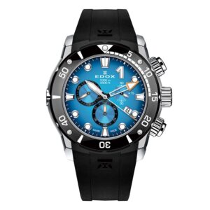 EDOX CHRONOFFSHORE-1 CHRONOGRAPH エドックス クロノオフショア1 クロノグラフ 10242-TIN-BUIDN