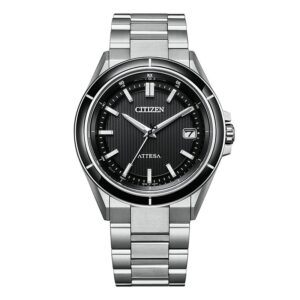ATTESA Eco-Drive Radio Controlled Watch Direct Flight ACT Line アテッサ エコ・ドライブ電波時計 ダイレクトフライト アクトライン CB3030-76E
