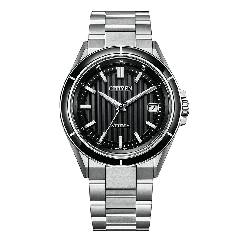 ATTESA Eco-Drive Radio Controlled Watch Direct Flight ACT Line アテッサ エコ・ドライブ電波時計 ダイレクトフライト アクトライン CB3030-76E