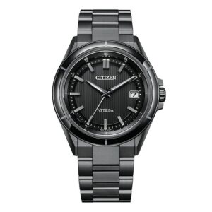 ATTESA Eco-Drive Radio Controlled Watch Direct Flight ACT Line アテッサ エコ・ドライブ電波時計 ダイレクトフライト アクトライン CB3035-72E