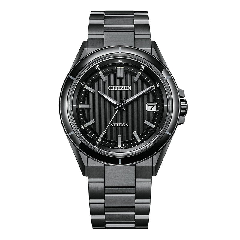 ATTESA Eco-Drive Radio Controlled Watch Direct Flight ACT Line アテッサ エコ・ドライブ電波時計 ダイレクトフライト アクトライン CB3035-72E