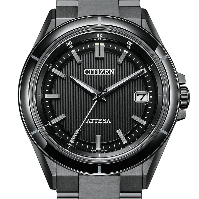 ATTESA Eco-Drive Radio Controlled Watch Direct Flight ACT Line アテッサ エコ・ドライブ電波時計 ダイレクトフライト アクトライン CB3035-72E