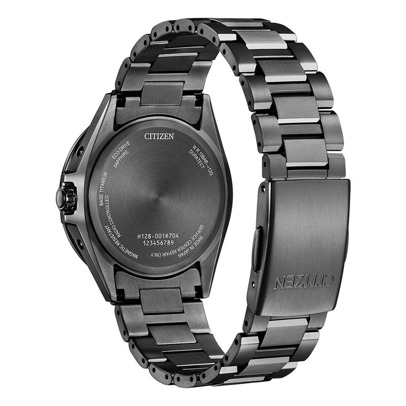ATTESA Eco-Drive Radio Controlled Watch Direct Flight ACT Line アテッサ エコ・ドライブ電波時計 ダイレクトフライト アクトライン CB3035-72E