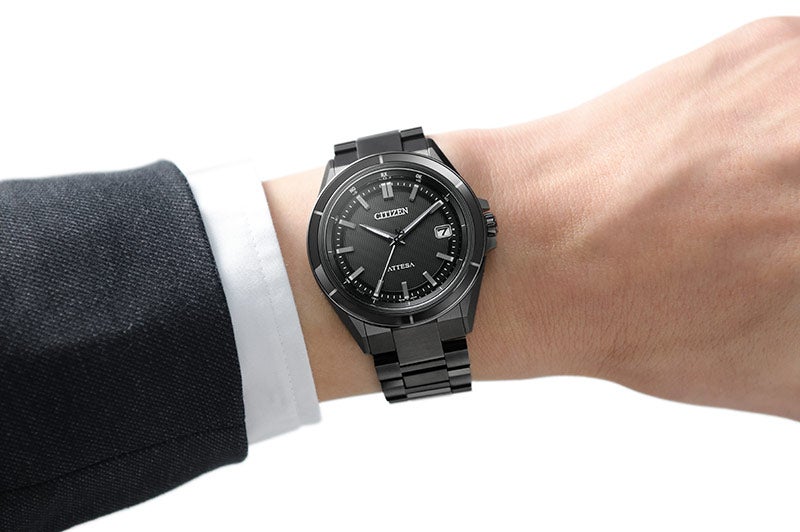 ATTESA Eco-Drive Radio Controlled Watch Direct Flight ACT Line アテッサ エコ・ドライブ電波時計 ダイレクトフライト アクトライン CB3035-72E