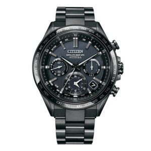 ATTESA Eco-Drive Radio Double Controlled Watch ACT Line アテッサ エコドライブ GPS衛星電波時計 ダブルダイレクトフライト アクトライン CC4055-65E