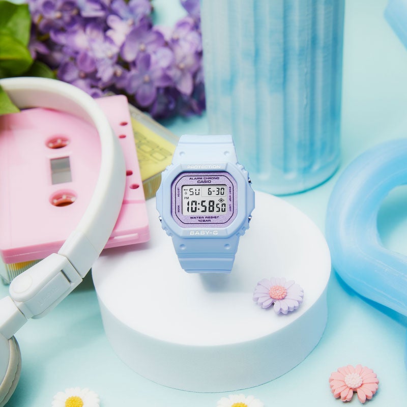 BABY-G ベビージー フラワーカラー BGD-565SC-2JF