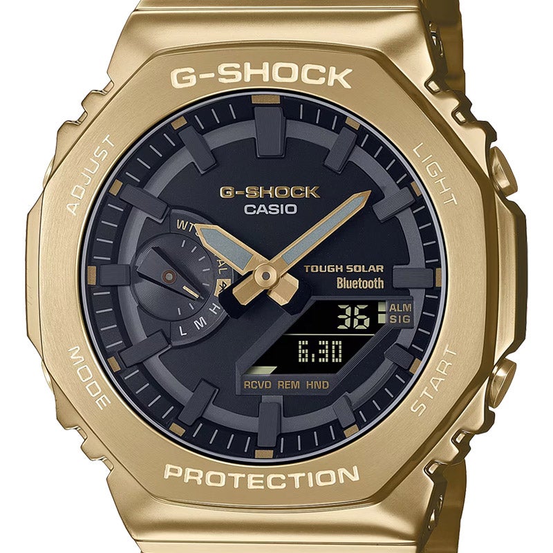 G-SHOCK FULL METAL ジーショック フルメタル GM-B2100GD-9AJF