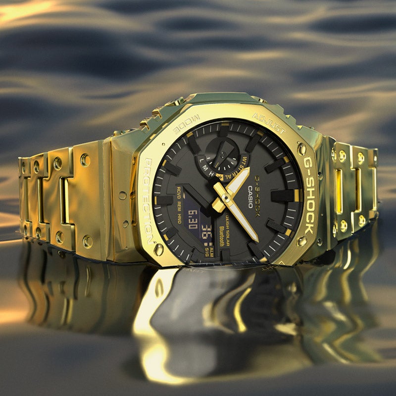 G-SHOCK FULL METAL ジーショック フルメタル GM-B2100GD-9AJF