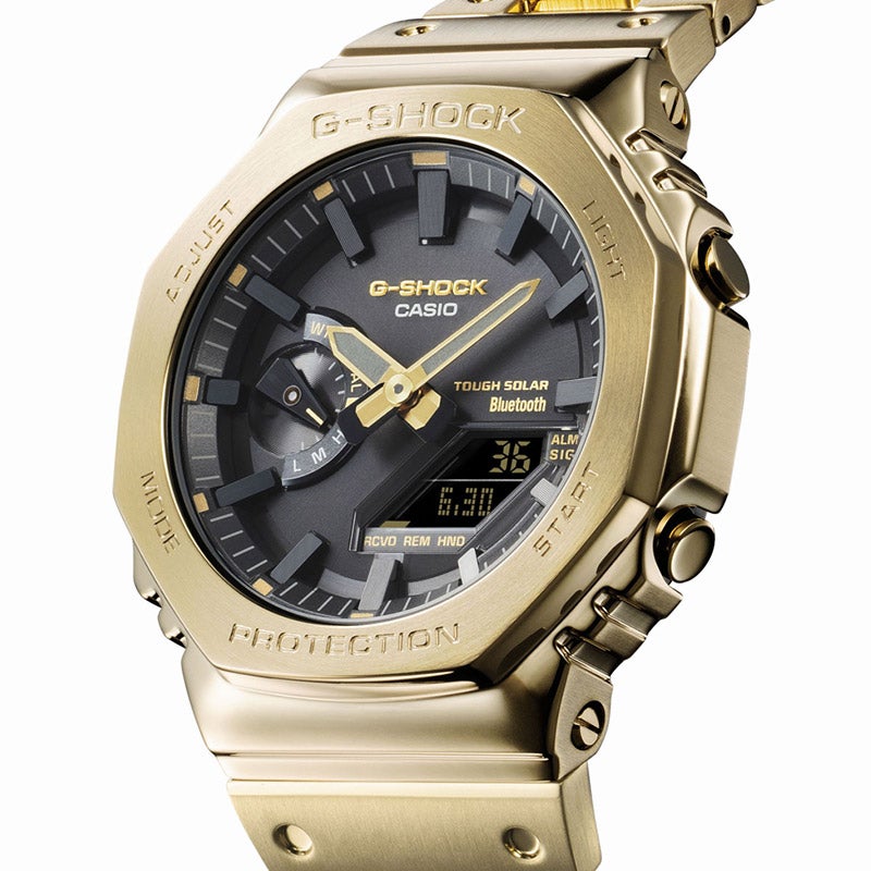 G-SHOCK FULL METAL ジーショック フルメタル GM-B2100GD-9AJF