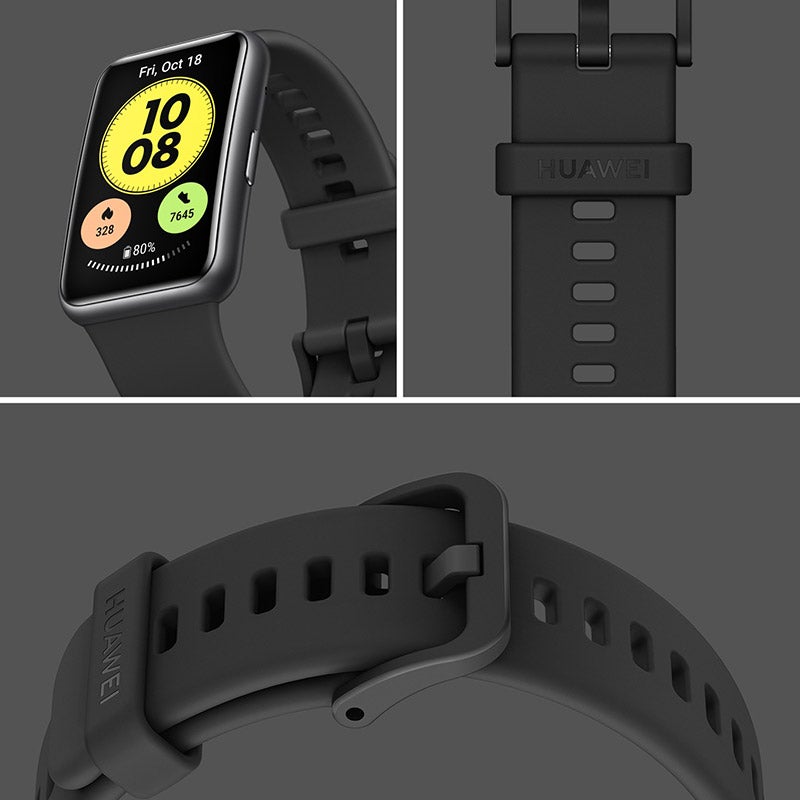 HUAWEI WATCH FIT ファーウェイ ウォッチ フィット TIA-B09-BK