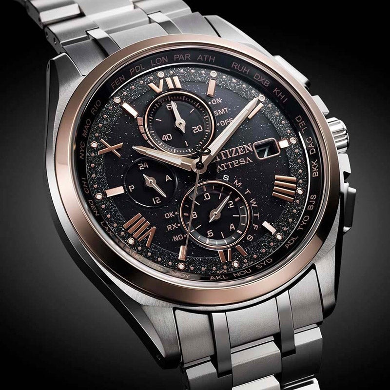 CITIZEN ATTESA シチズン アテッサ AT8254-61E