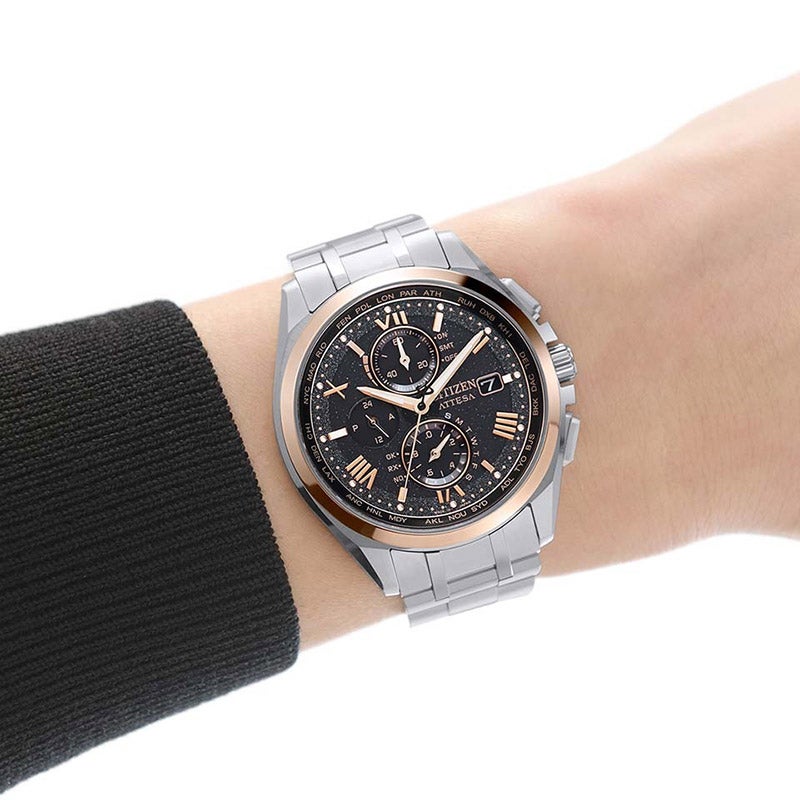 CITIZEN ATTESA シチズン アテッサ AT8254-61E