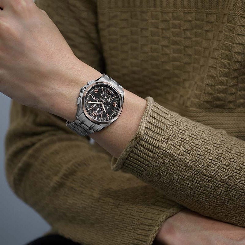 CITIZEN ATTESA シチズン アテッサ AT8254-61E