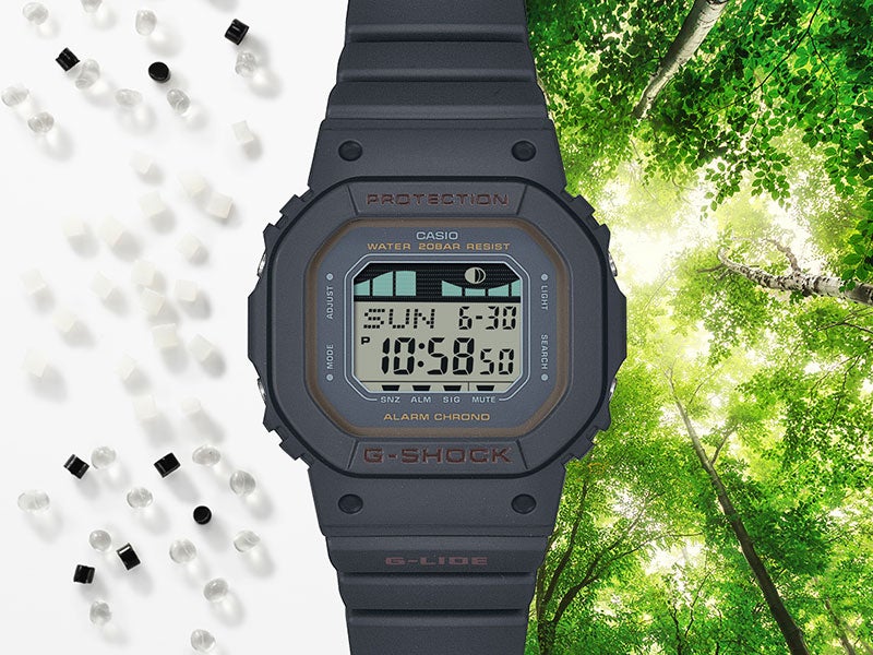 G-SHOCK G-LIDE ジーショック Gライド GLX-S5600-7JF