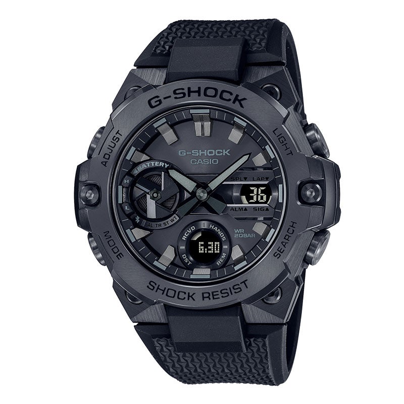 G-SHOCK G-STEEL ジーショック Gスチール GST-B400BB-1AJF