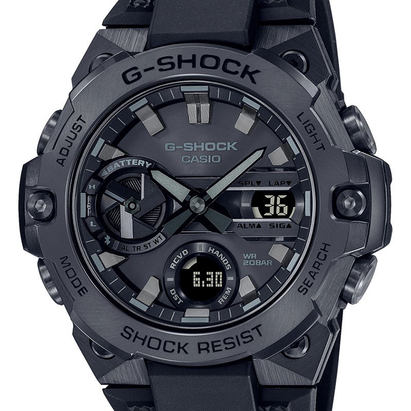 G-SHOCK G-STEEL ジーショック Gスチール GST-B400BB-1AJF