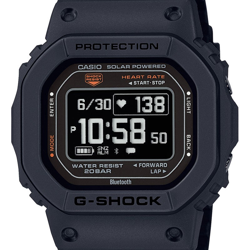 G-SHOCK G-SQUAD ジーショック ジー・スクワッド DW-H5600-1JR