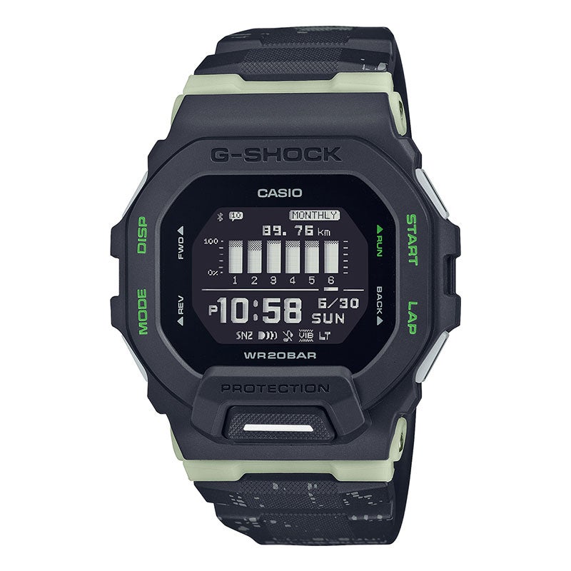 G-SHOCK G-SQUAD ジーショック ジー・スクワッド GBD-200LM-1JF
