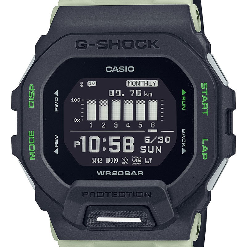 G-SHOCK G-SQUAD ジーショック ジー・スクワッド GBD-200LM-1JF
