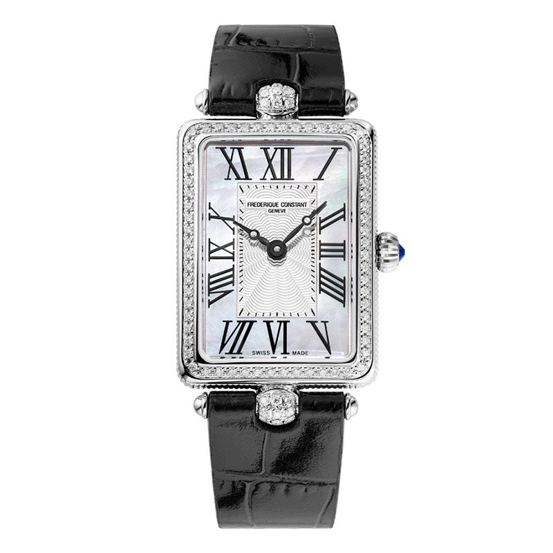 FREDERIQUE CONSTANT CLASSICS ART DECO CARREE フレデリック・コンスタント クラシック アールデコ カレ FC-200MPW2ACD6