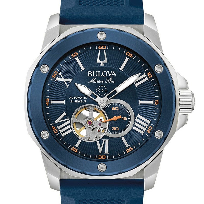 BULOVA Marine Star ブローバ マリンスター 98A303