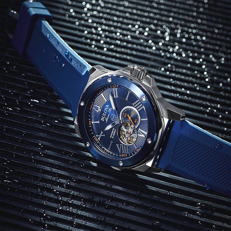 BULOVA Marine Star ブローバ マリンスター 98A303