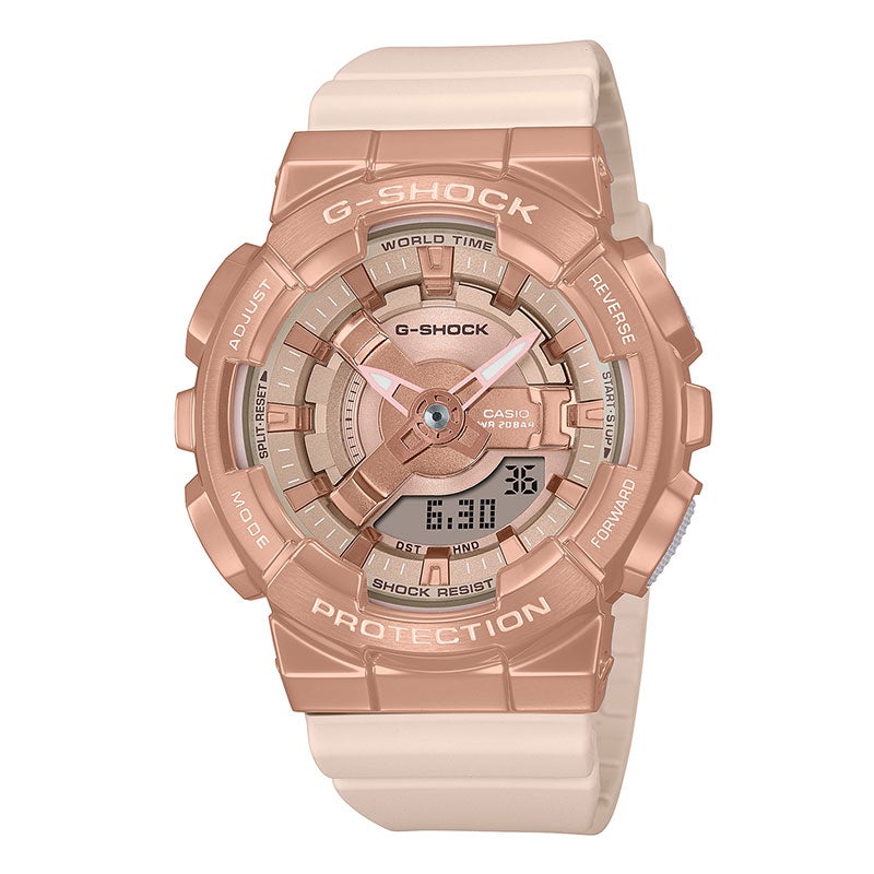 G-SHOCK ANALOG-DIGITAL WOMEN ジーショック アナログ デジタル ウーマン GM-S110PG-4AJF
