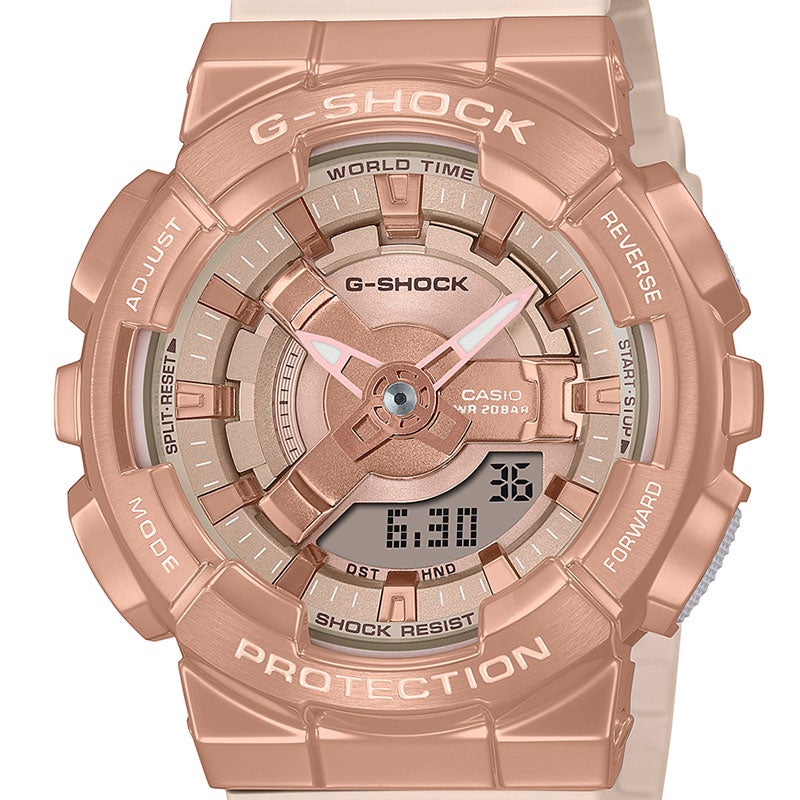 G-SHOCK ANALOG-DIGITAL WOMEN ジーショック アナログ デジタル ウーマン GM-S110PG-4AJF