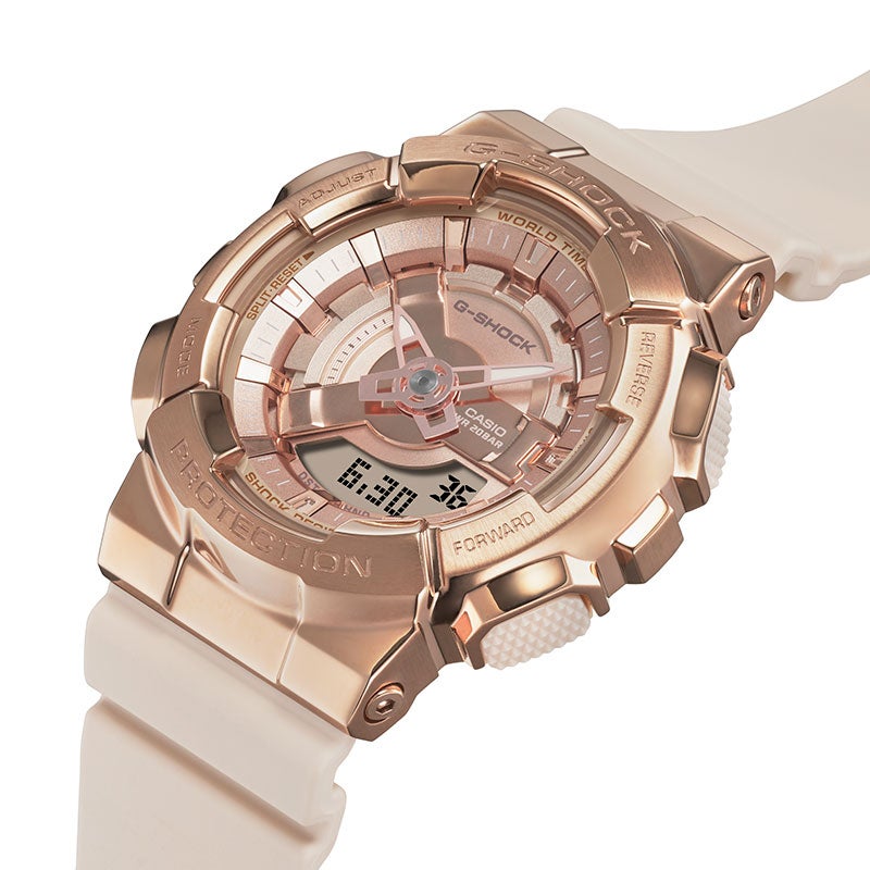 G-SHOCK ANALOG-DIGITAL WOMEN ジーショック アナログ デジタル ウーマン GM-S110PG-4AJF