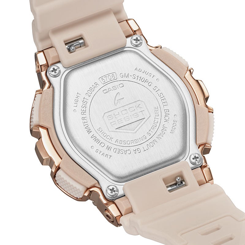 G-SHOCK ANALOG-DIGITAL WOMEN ジーショック アナログ デジタル ウーマン GM-S110PG-4AJF