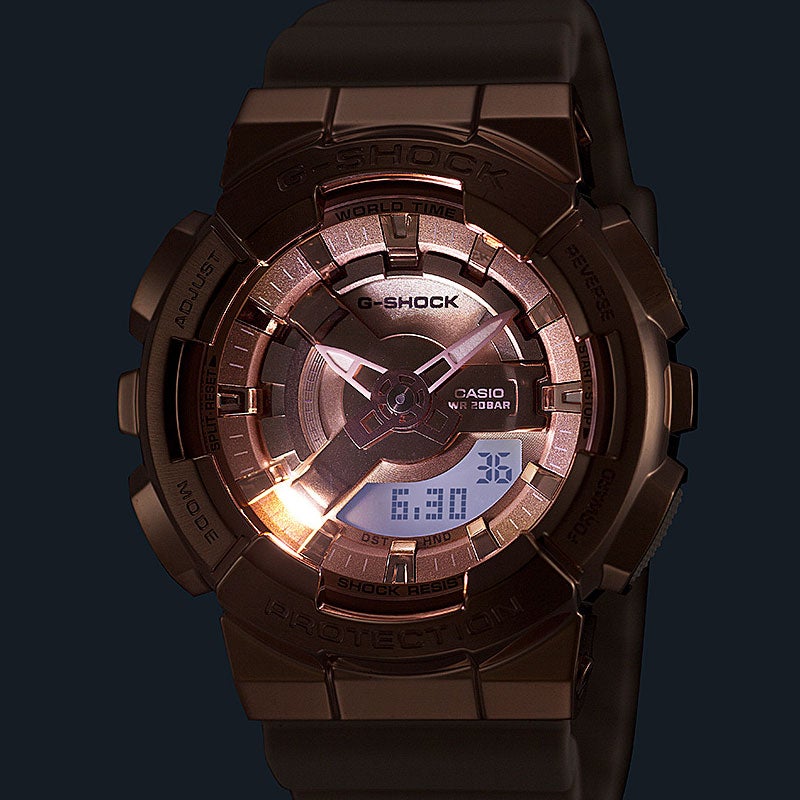 G-SHOCK ANALOG-DIGITAL WOMEN ジーショック アナログ デジタル ウーマン GM-S110PG-4AJF