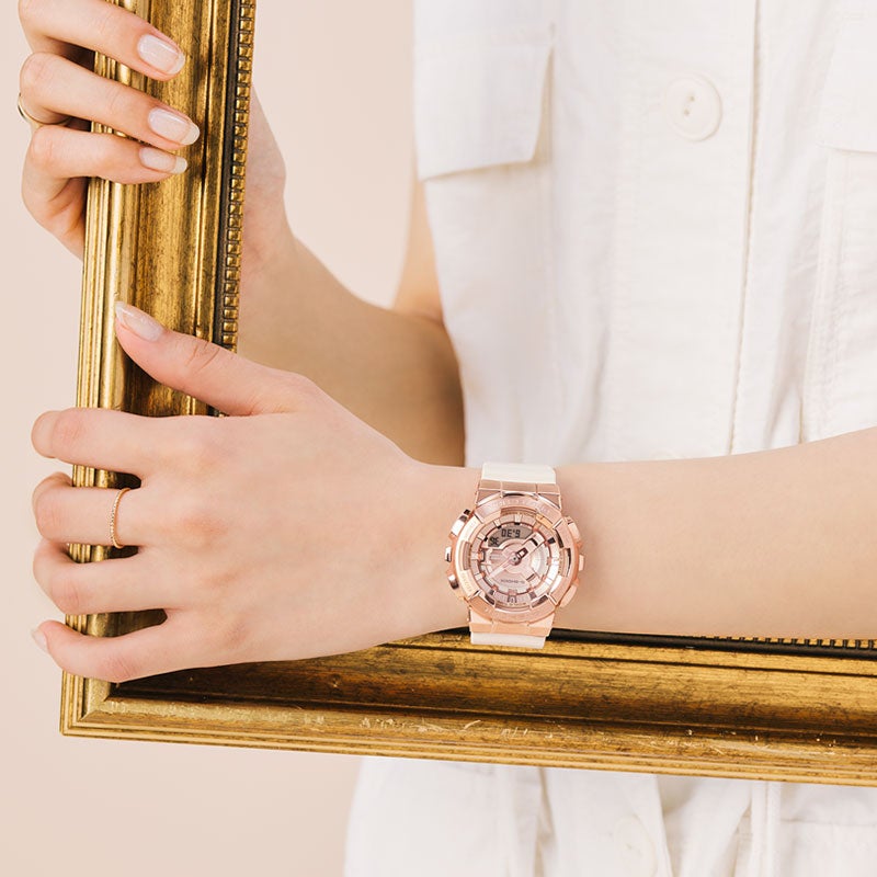 G-SHOCK ANALOG-DIGITAL WOMEN ジーショック アナログ デジタル ウーマン GM-S110PG-4AJF