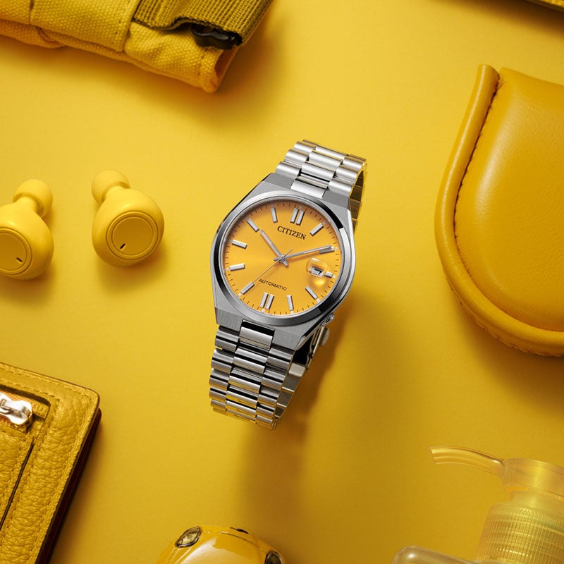 CITIZEN COLLECTION TSUYOSA Collection Automatic シチズン コレクション ツヨサ コレクション オートマチック NJ0150-81Z